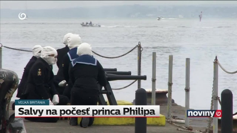 Salvy na počesť princa Philipa