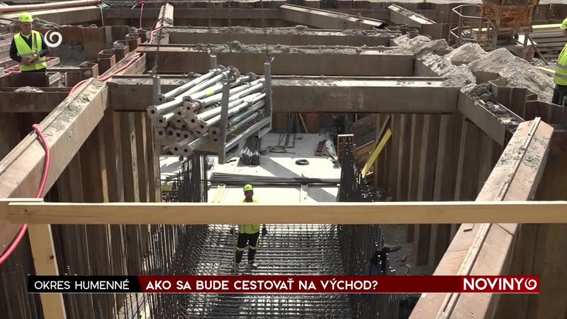 AKO SA BUDE CESTOVAŤ NA VÝCHOD?