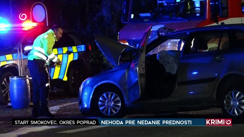 NEHODA PRE NEDANIE PREDNOSTI