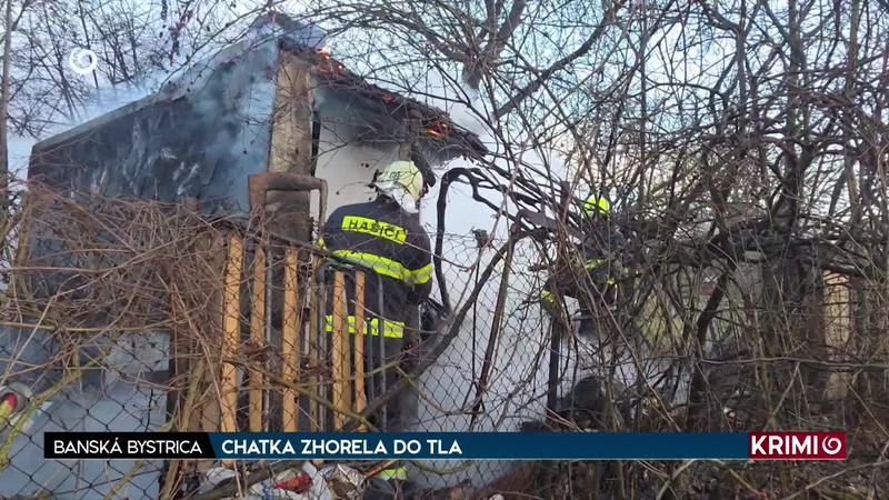 CHATKA ZHORELA DO TLA