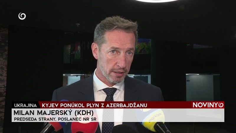 KYJEV PONÚKOL PLYN Z AZERBAJDŽANU