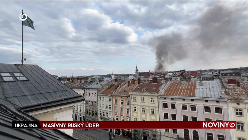 MASÍVNY RUSKÝ ÚDER