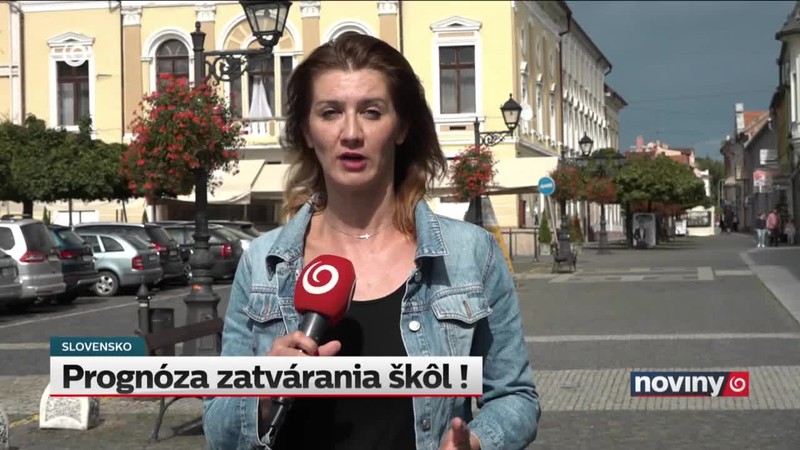Prognóza zatvárania škôl !