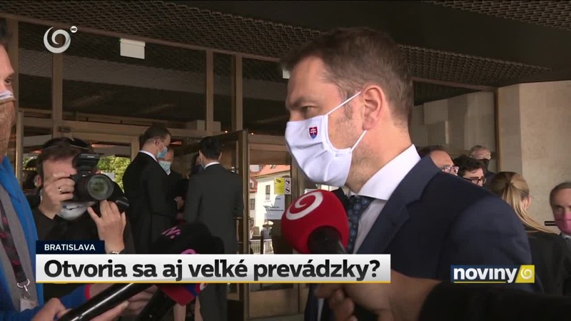 Otvoria sa aj veľké prevádzky?