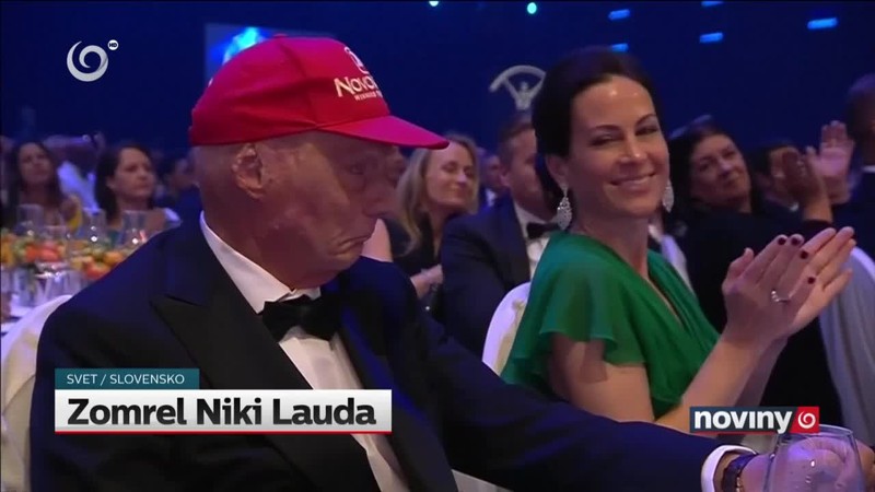 Zomrel Niki Lauda