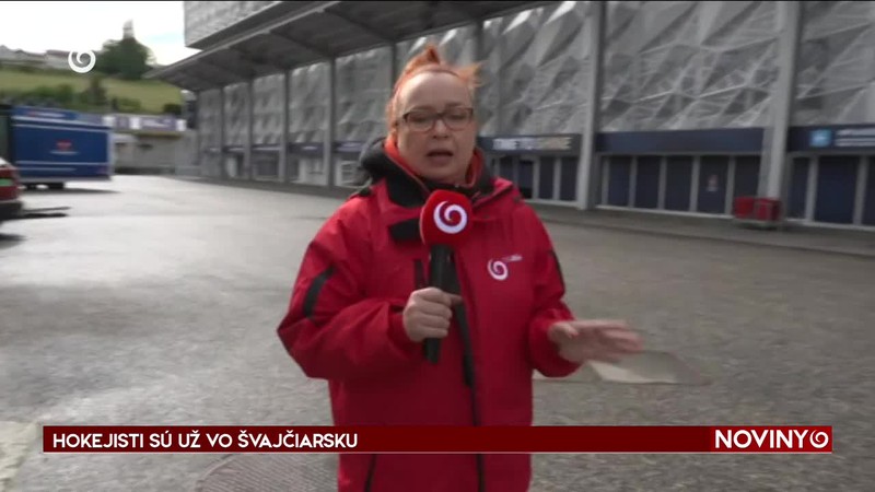 HOKEJISTI SÚ UŽ VO ŠVAJČIARSKU