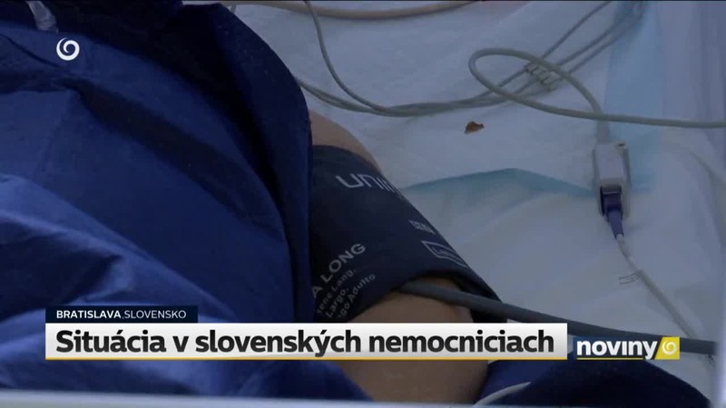 Situácia v slovenských nemocniciach