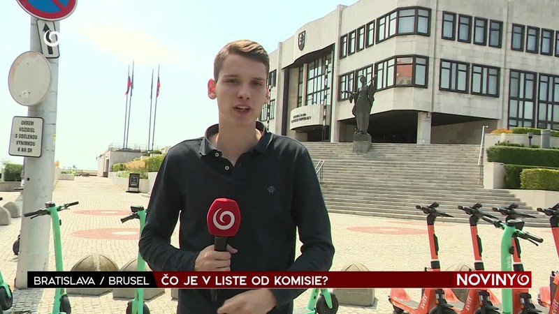 ČO JE V LISTE OD KOMISIE?