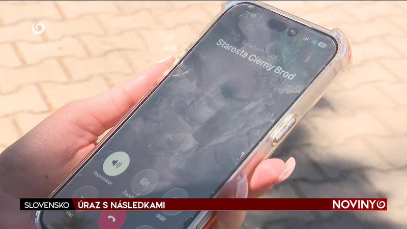 ÚRAZ S NÁSLEDKAMI