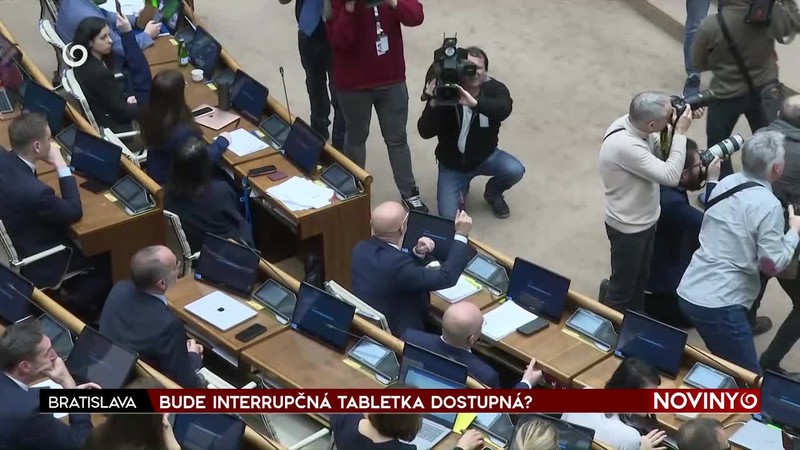 BUDE INTERRUPČNÁ TABLETKA DOSTUPNÁ?