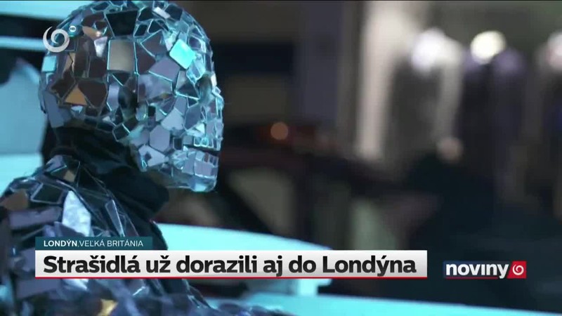 Strašidlá už dorazili aj do Londýna