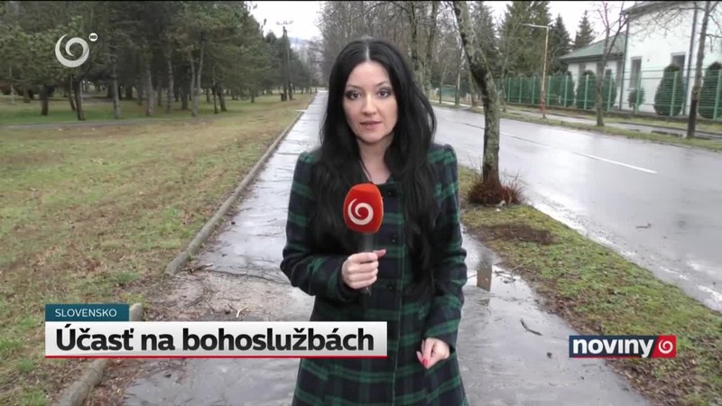 Účasť na bohoslužbách