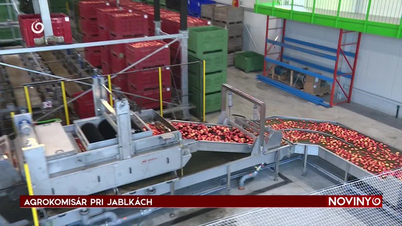 AGROKOMISÁR PRI JABLKÁCH