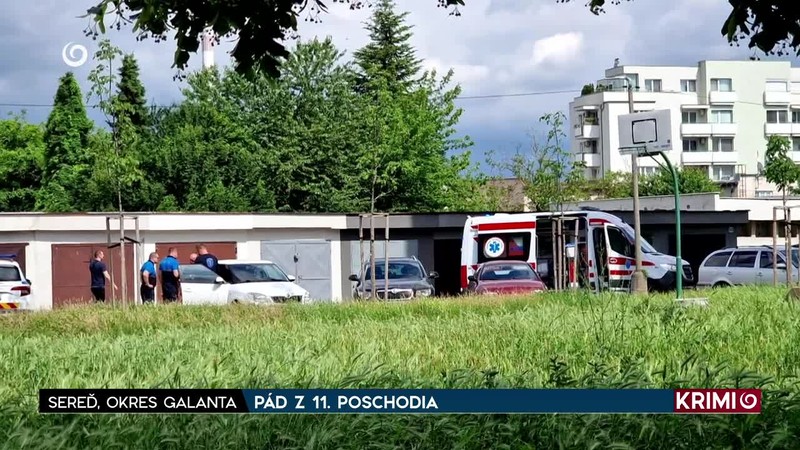 PÁD Z 11. POSCHODIA