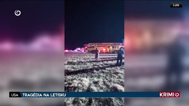 TRAGÉDIA NA LETISKU