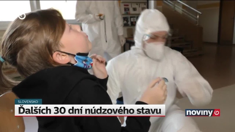 Ďalších 30 dní núdzového stavu