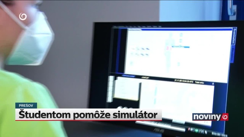 Študentom pomôže simulátor