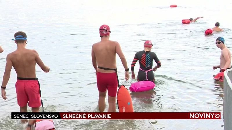 SLNEČNÉ PLÁVANIE
