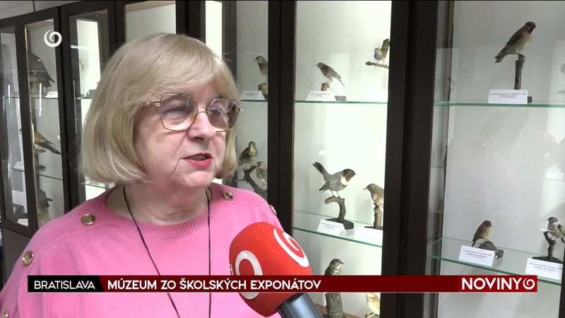 MÚZEUM ZO ŠKOLSKÝCH EXPONÁTOV
