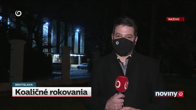 Koaličné rokovania