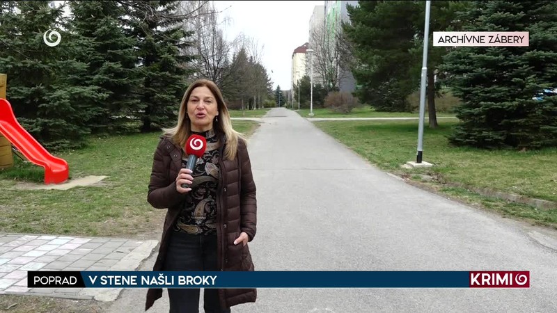 V STENE NAŠLI BROKY