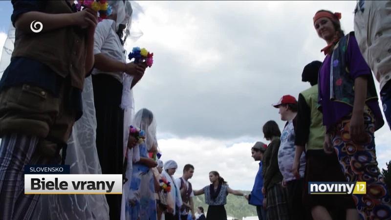 Biele vrany