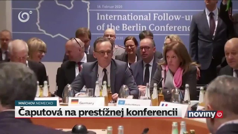 Čaputová na prestížnej konferencii