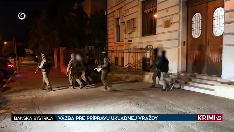 VÄZBA PRE PRÍPRAVU ÚKLADNEJ VRAŽDY