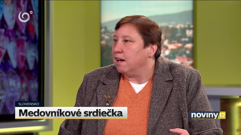 Medovníkové srdiečka