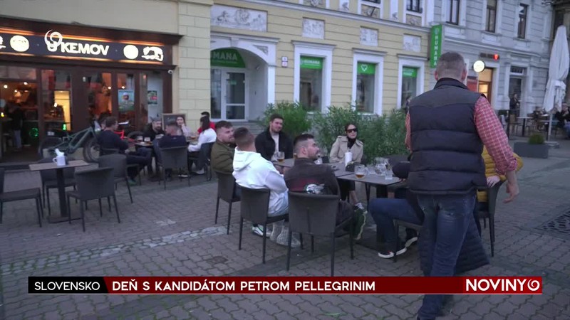 DEŇ S KANDIDÁTOM PETROM PELLEGRINIM