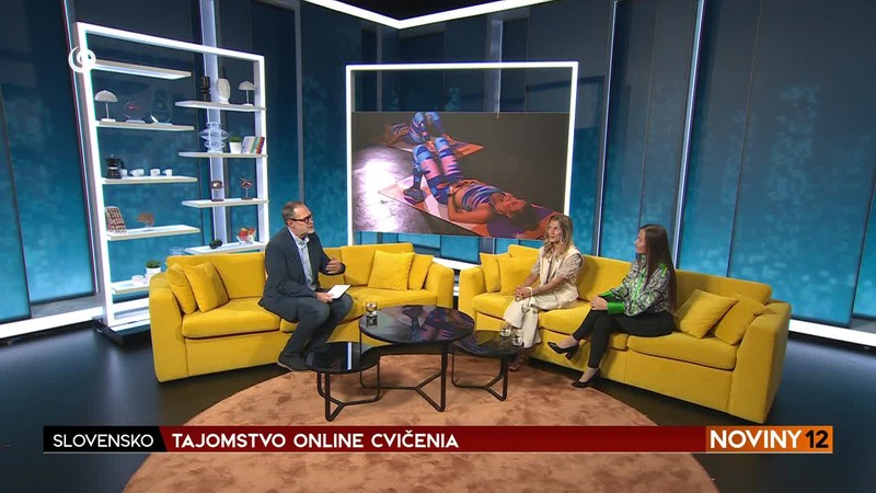 Tajomstvo online cvičenia