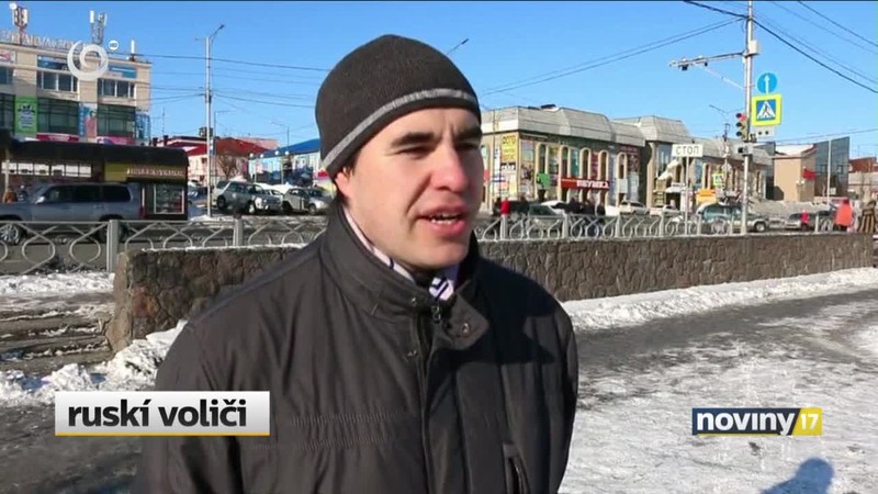 Putinovo opätovné zvolenie