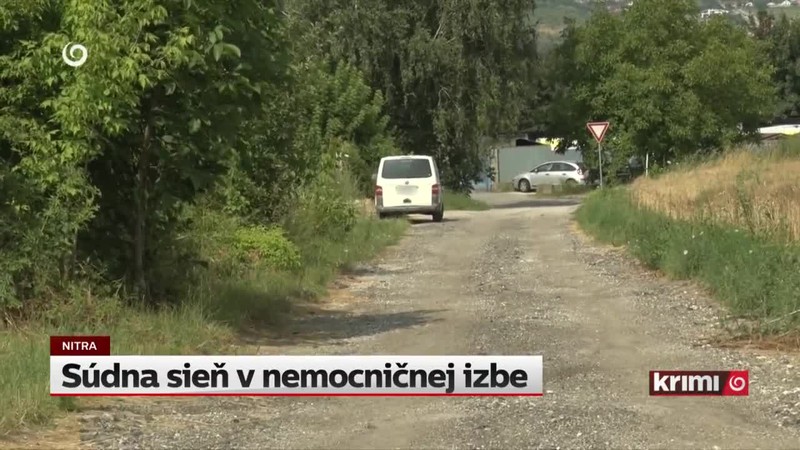 Súdna sieň v nemocničnej izbe