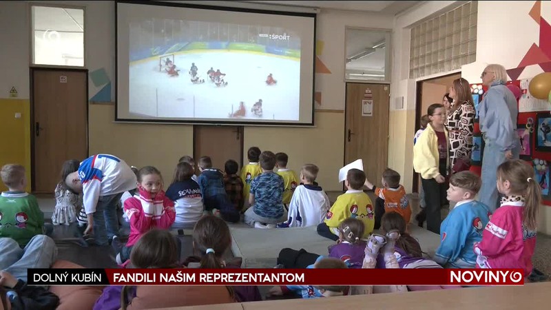 FANDILI NAŠIM REPREZENTANTOM