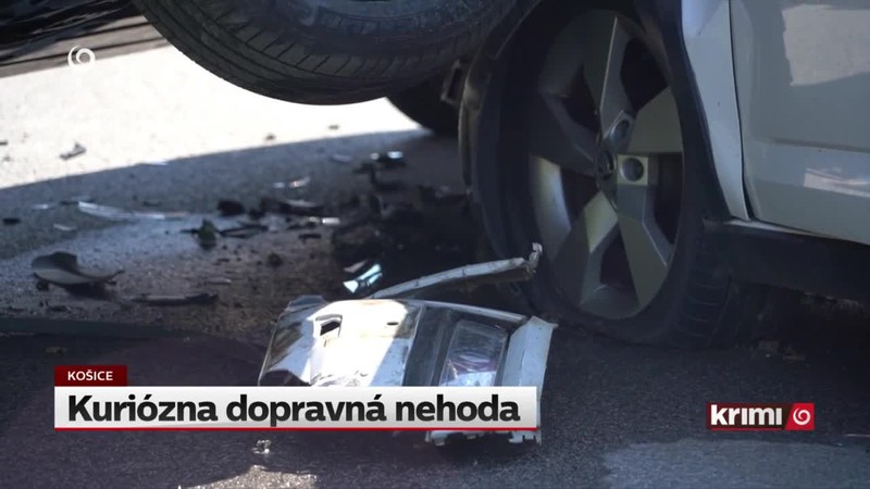 Kuriózna dopravná nehoda