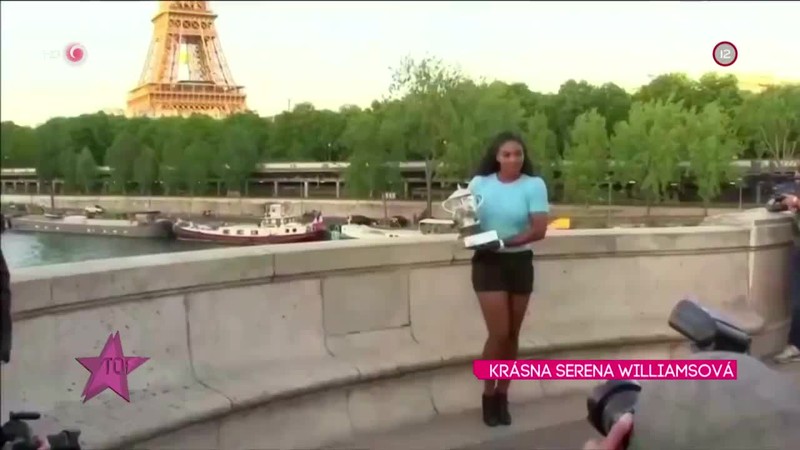 KRÁSNA SERENA WILLIAMSOVÁ