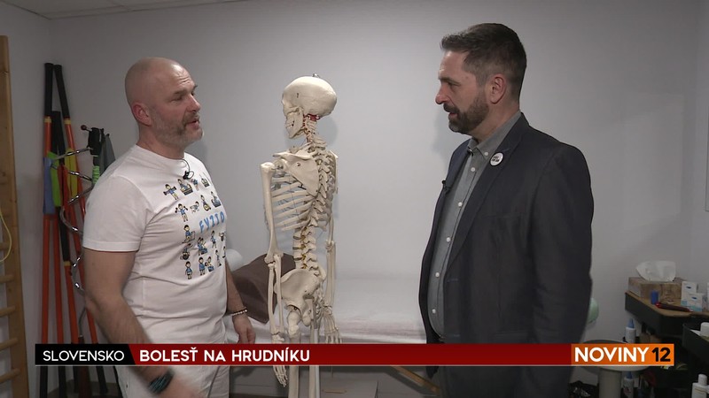 Bolesť na hrudníku