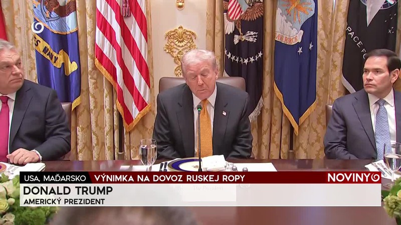 VÝNIMKA NA DOVOZ RUSKEJ ROPY