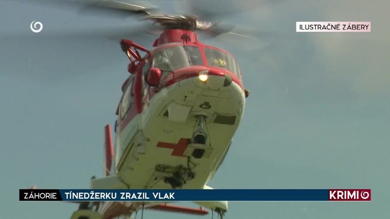 TÍNEDŽERKU ZRAZIL VLAK