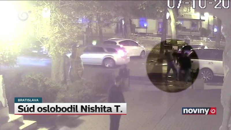 Súd oslobodil Nishita T.