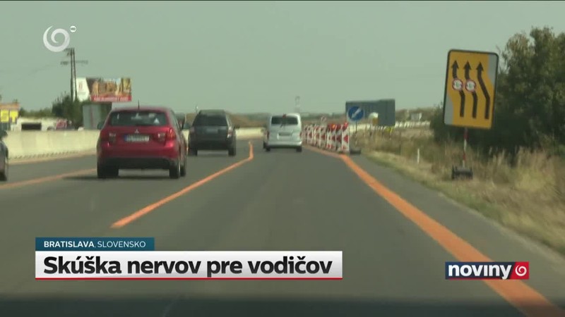 Skúška nervov pre vodičov