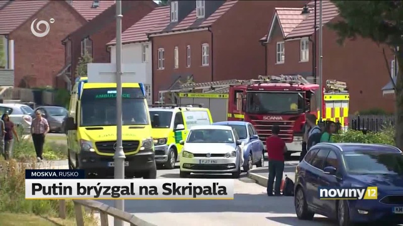 Putin brýzgal na Skripaľa