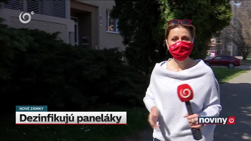 Dezinfikujú paneláky