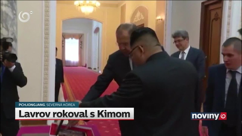 Lavrov rokoval s Kimom