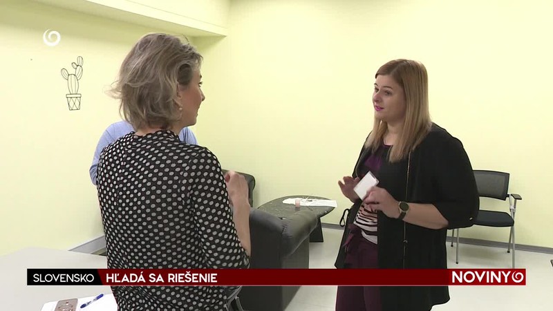 HĽADÁ SA RIEŠENIE