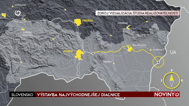 VÝSTAVBA NAJVÝCHODNEJŠEJ DIAĽNICE
