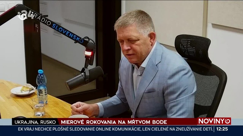 MIEROVÉ ROKOVANIA NA MŔTVOM BODE