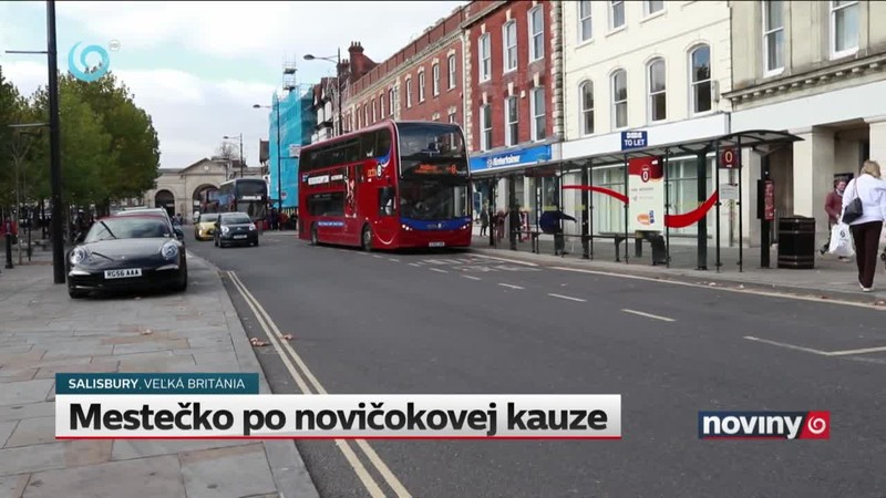 Mestečko po novičokovej kauze