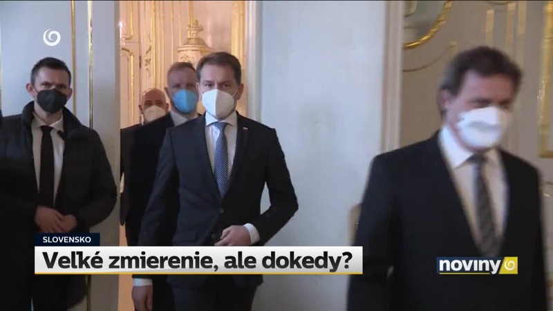 Veľké zmierenie, ale dokedy?