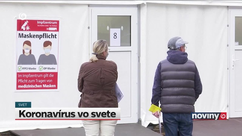 Koronavírus vo svete